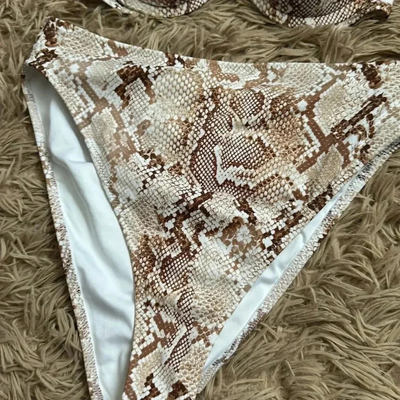 Snakeskin Bikini - Picture 3 of 6